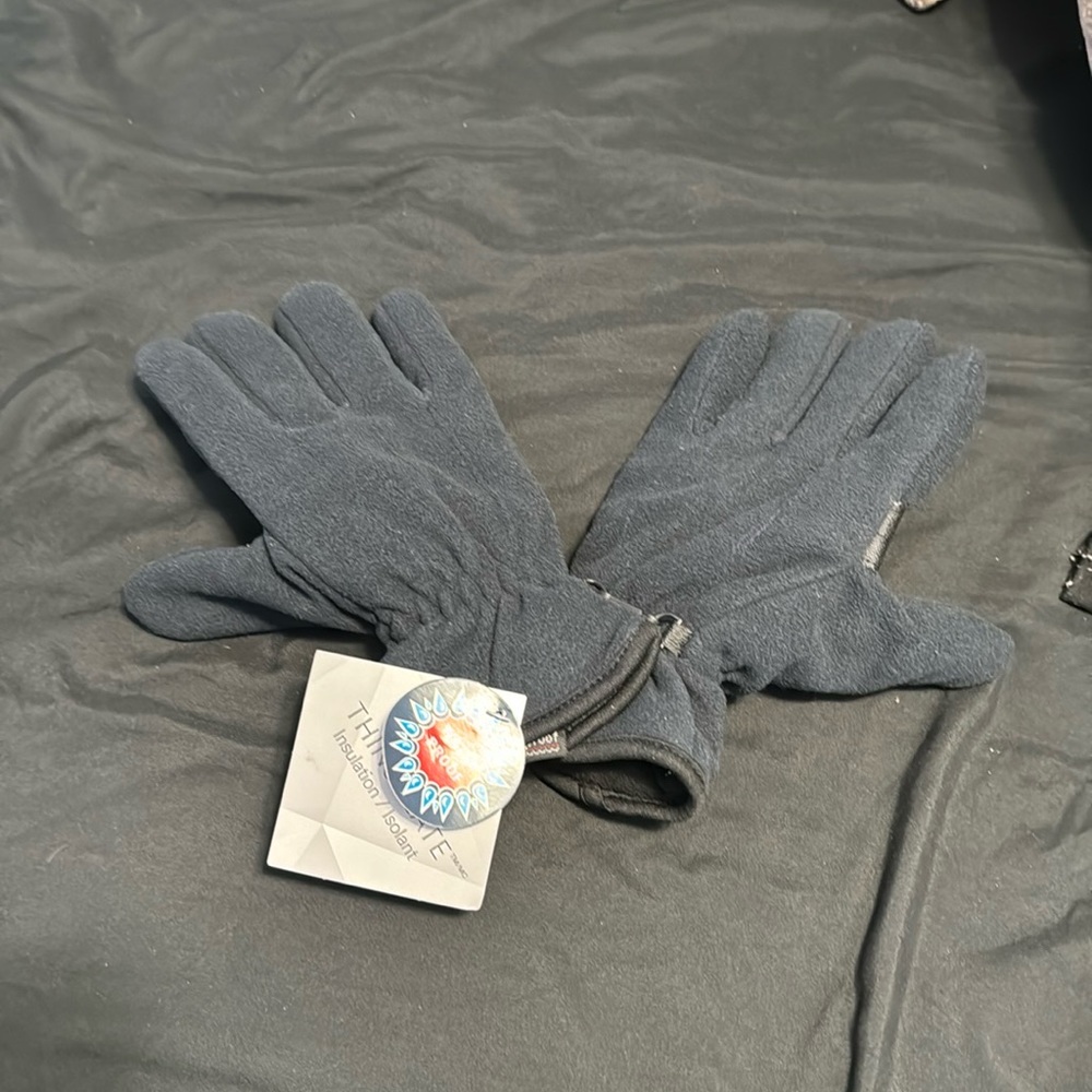 Black gloves